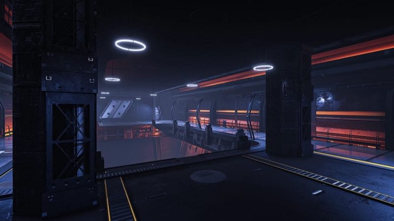 【UE资源】模块化科幻地下环境-Modular Sci-Fi Underground Environment1Li-Digital Art Education1Li
