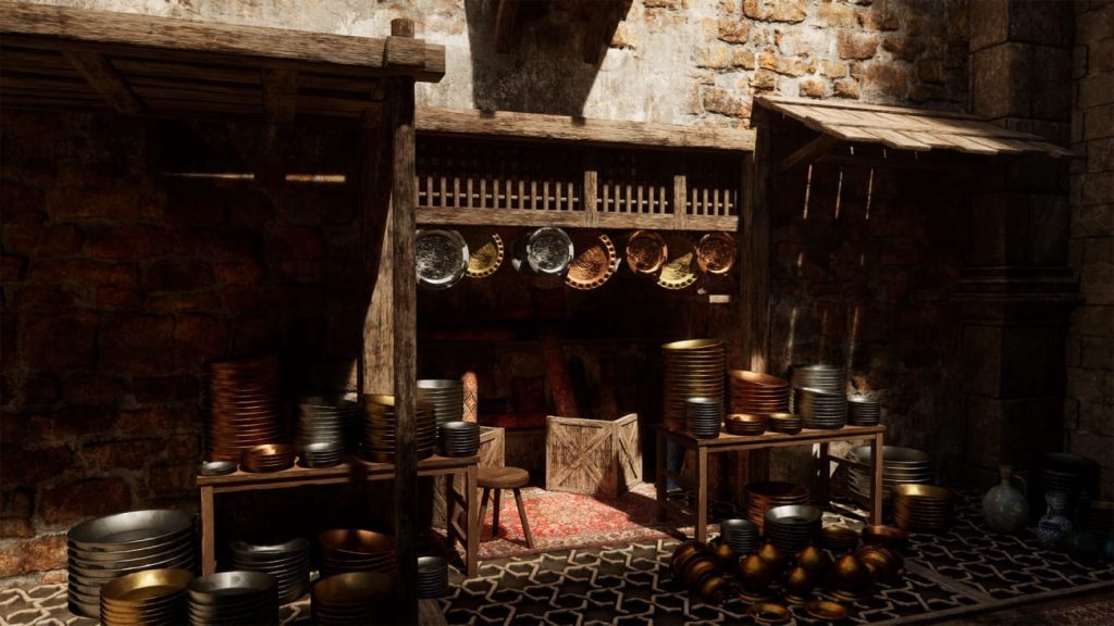 图片[3]1Li-Digital Art Education【UE资源】波斯集市场景-Persian Bazaar Pack1Li-Digital Art Education1Li