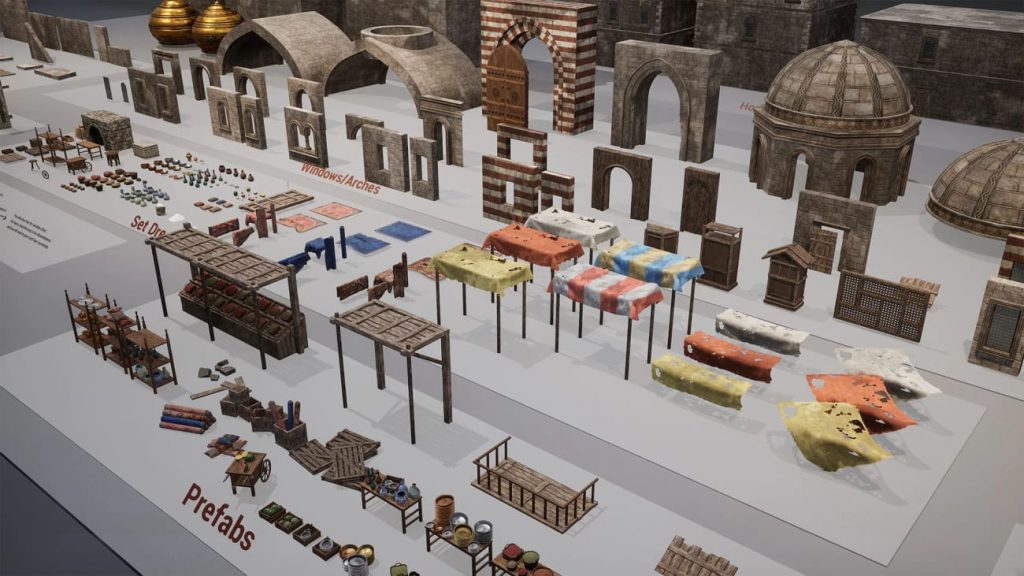 图片[6]1Li-Digital Art Education【UE资源】波斯集市场景-Persian Bazaar Pack1Li-Digital Art Education1Li