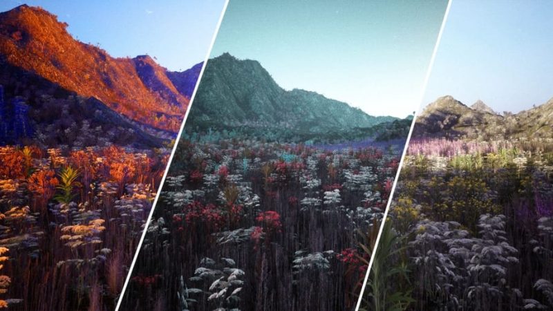 【UE资源】山脉草原资源包-Mountains & Meadows I Outdoor Environment1Li-Digital Art Education1Li