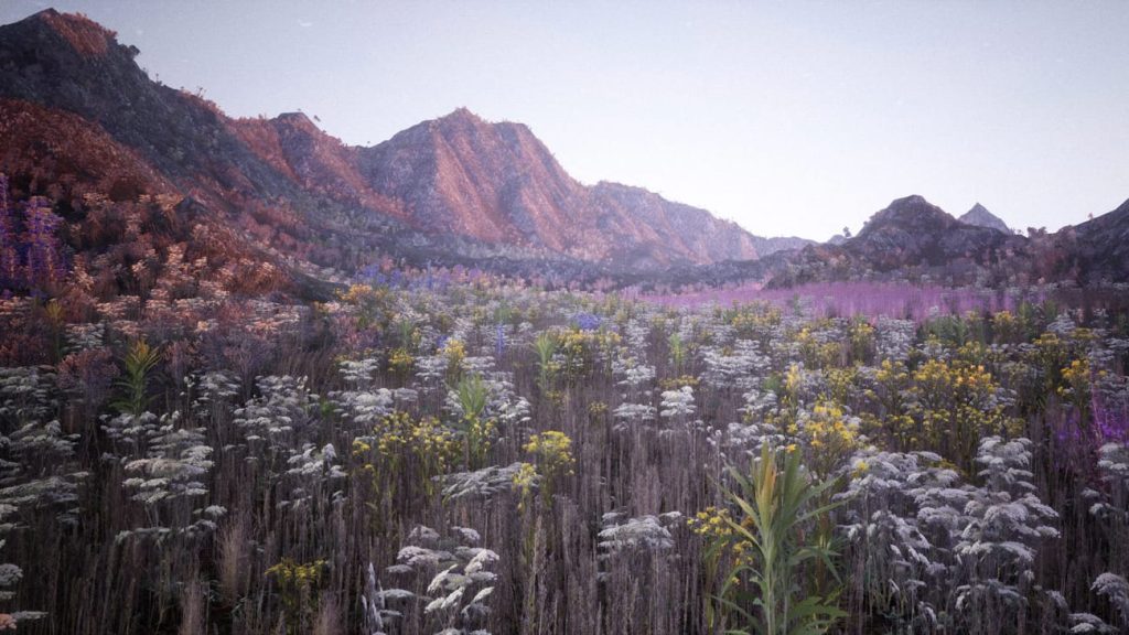 图片[3]1Li-Digital Art Education【UE资源】山脉草原资源包-Mountains & Meadows I Outdoor Environment1Li-Digital Art Education1Li