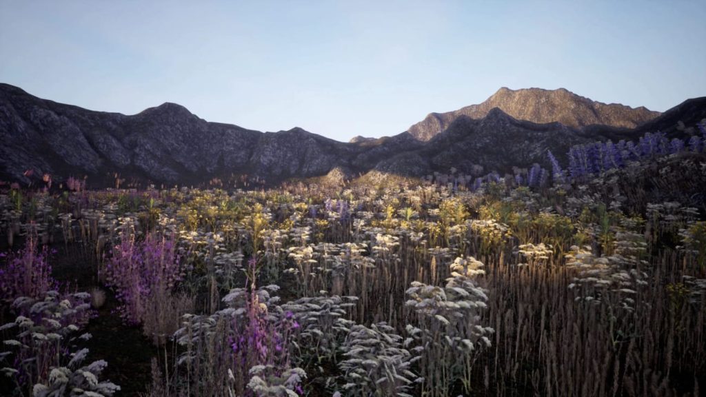 图片[2]1Li-Digital Art Education【UE资源】山脉草原资源包-Mountains & Meadows I Outdoor Environment1Li-Digital Art Education1Li