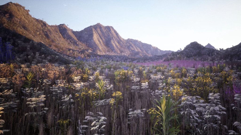 图片[7]1Li-Digital Art Education【UE资源】山脉草原资源包-Mountains & Meadows I Outdoor Environment1Li-Digital Art Education1Li
