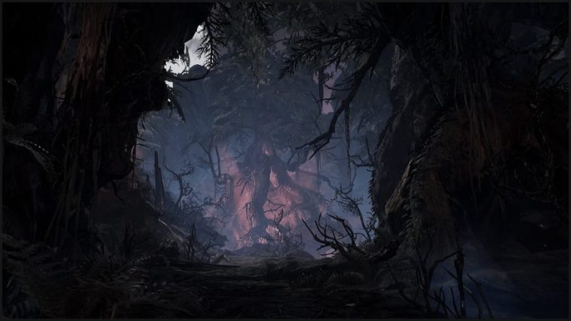【UE资源】恐怖的森林环境- Deadly Forest - Modular Asset Pack1Li-Digital Art Education1Li