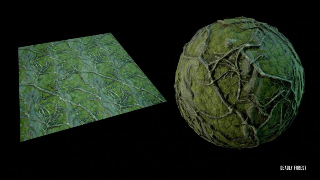 图片[4]1Li-Digital Art Education【UE资源】恐怖的森林环境- Deadly Forest - Modular Asset Pack1Li-Digital Art Education1Li