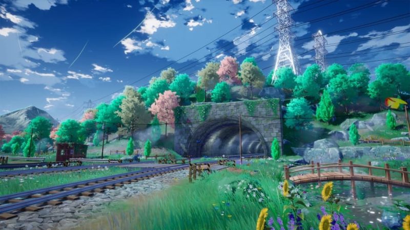 【UE资源】卡通风格化山谷环境-Cartoon Stylized Valley Environment1Li-Digital Art Education1Li