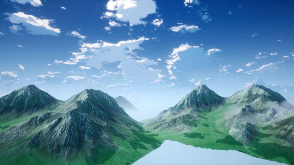 图片[1]1Li-Digital Art Education【UE资源】卡通风格化山谷环境-Cartoon Stylized Valley Environment1Li-Digital Art Education1Li