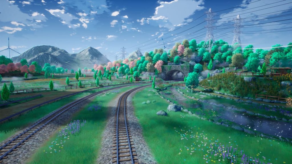 图片[6]1Li-Digital Art Education【UE资源】卡通风格化山谷环境-Cartoon Stylized Valley Environment1Li-Digital Art Education1Li
