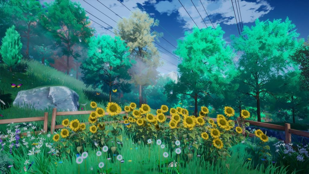 图片[5]1Li-Digital Art Education【UE资源】卡通风格化山谷环境-Cartoon Stylized Valley Environment1Li-Digital Art Education1Li