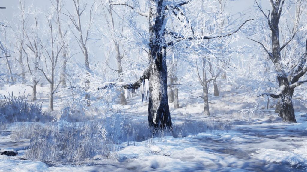 图片[3]1Li-Digital Art Education【UE资源】冬季森林-Winter Forest1Li-Digital Art Education1Li