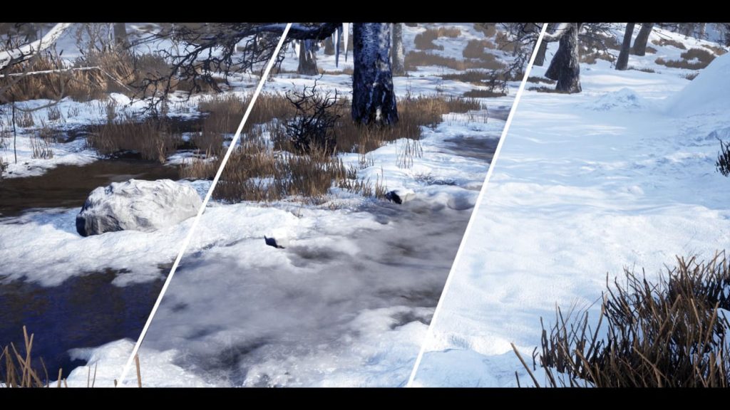图片[4]1Li-Digital Art Education【UE资源】冬季森林-Winter Forest1Li-Digital Art Education1Li