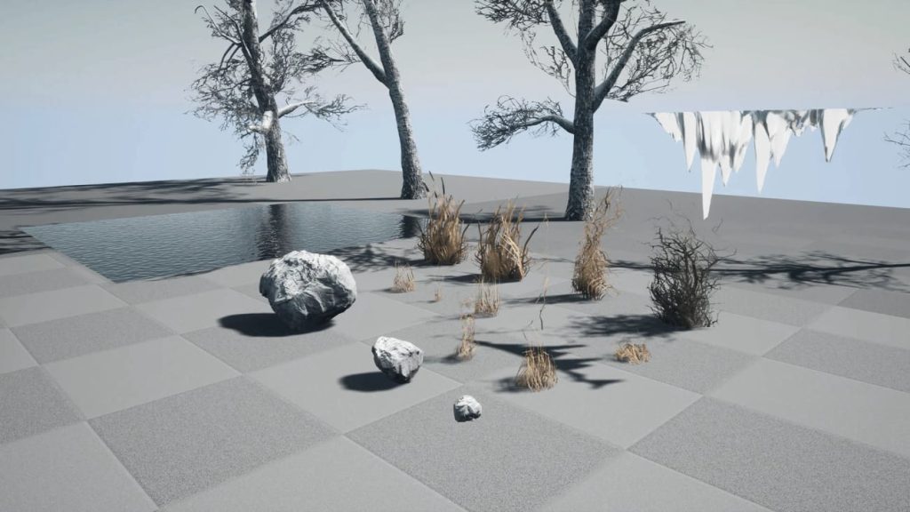 图片[1]1Li-Digital Art Education【UE资源】冬季森林-Winter Forest1Li-Digital Art Education1Li