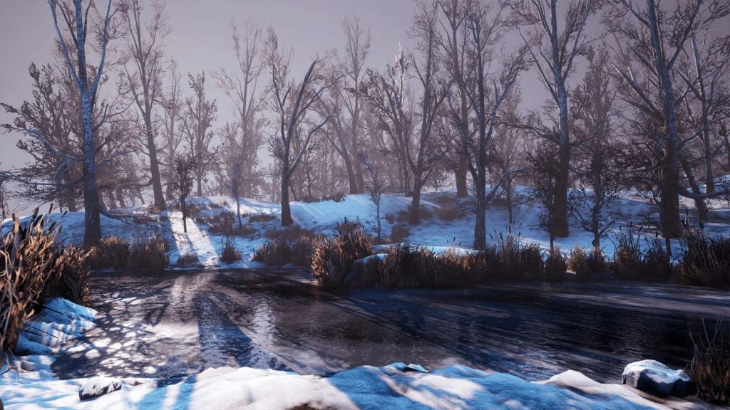 图片[5]1Li-Digital Art Education【UE资源】冬季森林-Winter Forest1Li-Digital Art Education1Li