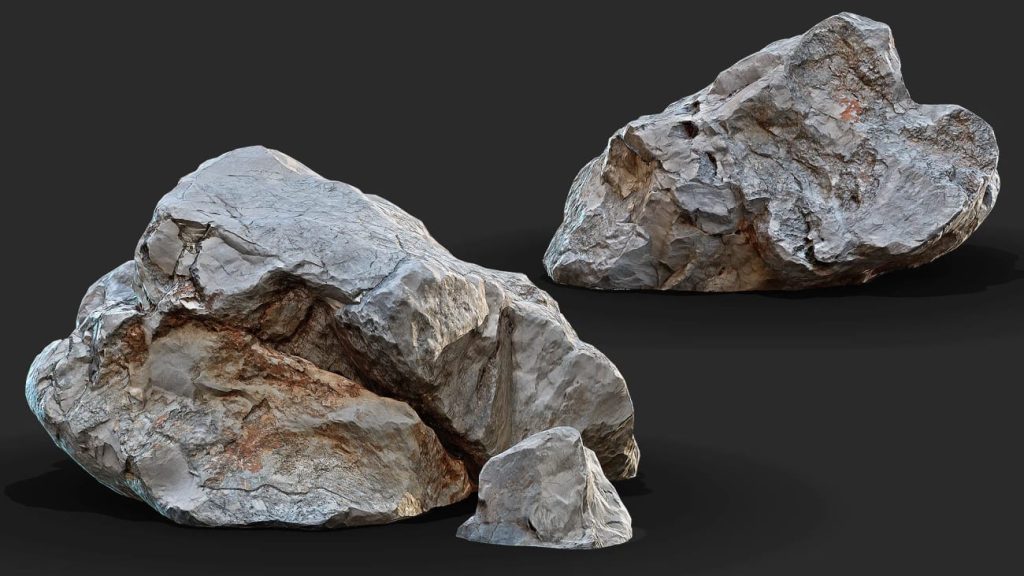 图片[4]1Li-Digital Art Education【UE资源】石头和岩石合集包-Stones and Rocks pack1Li-Digital Art Education1Li