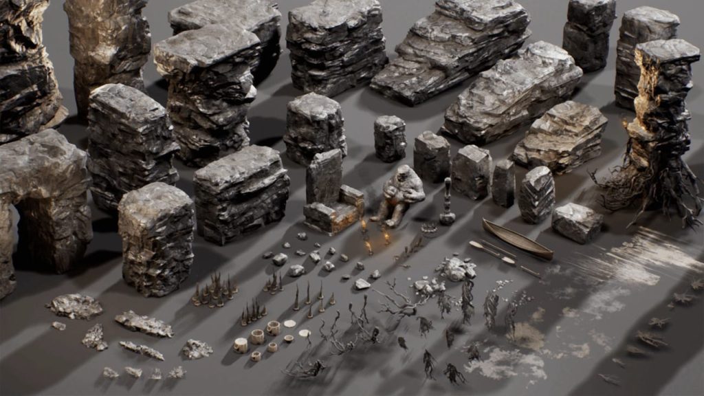 图片[8]1Li-Digital Art Education【UE资源】远古洞穴合集包-Ancient Cavern Set III1Li-Digital Art Education1Li
