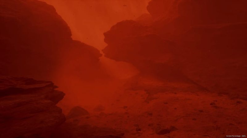 【UE资源】沙尘暴环境-Sandstorm Environment - Planet-X1Li-Digital Art Education1Li