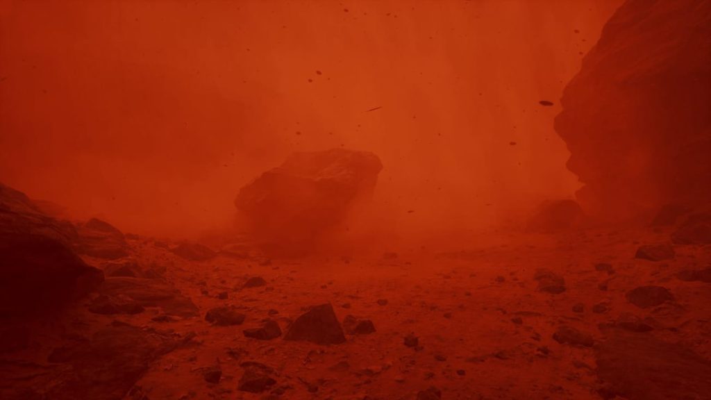 图片[2]1Li-Digital Art Education【UE资源】沙尘暴环境-Sandstorm Environment - Planet-X1Li-Digital Art Education1Li