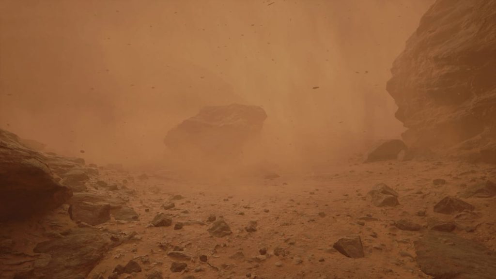 图片[3]1Li-Digital Art Education【UE资源】沙尘暴环境-Sandstorm Environment - Planet-X1Li-Digital Art Education1Li