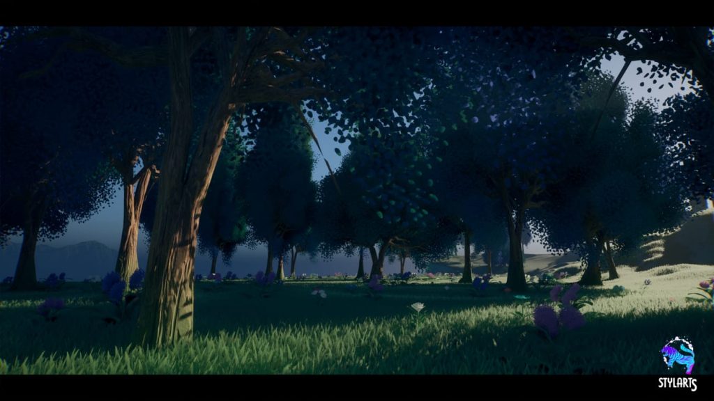 图片[5]1Li-Digital Art Education【UE资源】风格化城堡-Stylized Azure Hillside - UE51Li-Digital Art Education1Li