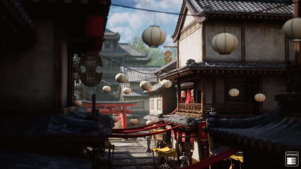 图片[2]1Li-Digital Art Education【UE资源】日本风格建筑-Feudal Japan Megapack1Li-Digital Art Education1Li