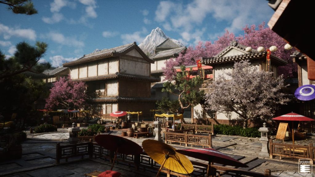 图片[4]1Li-Digital Art Education【UE资源】日本风格建筑-Feudal Japan Megapack1Li-Digital Art Education1Li