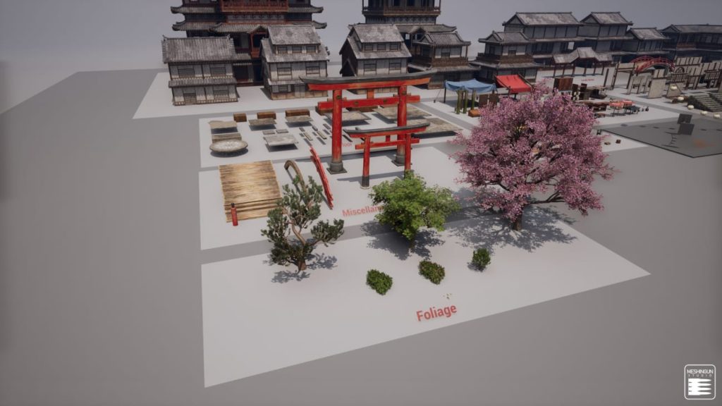 图片[7]1Li-Digital Art Education【UE资源】日本风格建筑-Feudal Japan Megapack1Li-Digital Art Education1Li