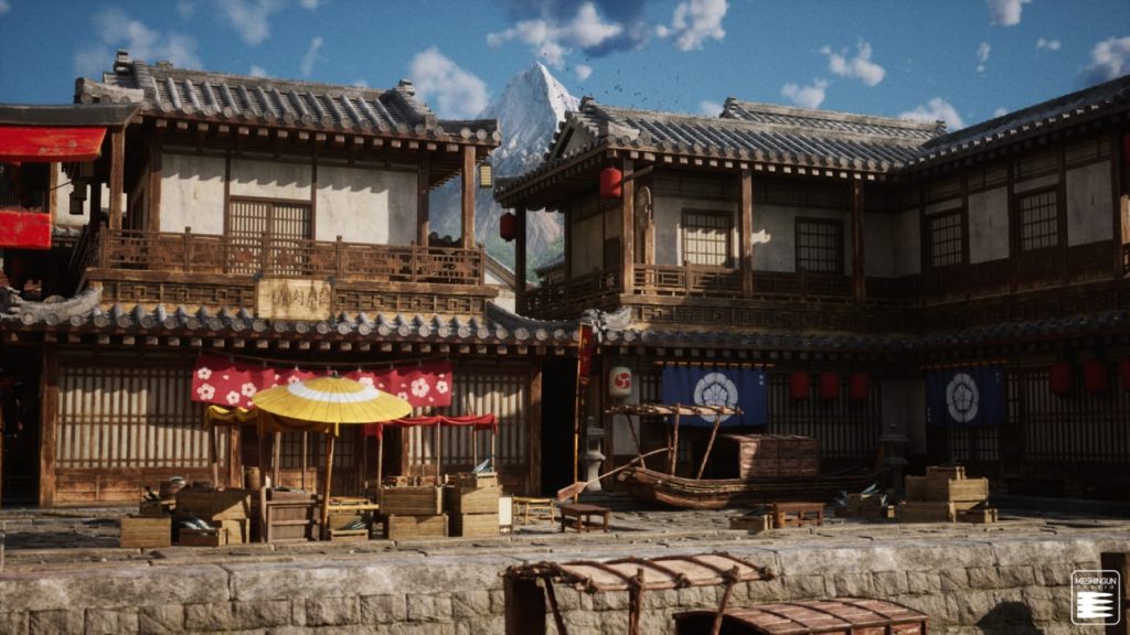 图片[5]1Li-Digital Art Education【UE资源】日本风格建筑-Feudal Japan Megapack1Li-Digital Art Education1Li