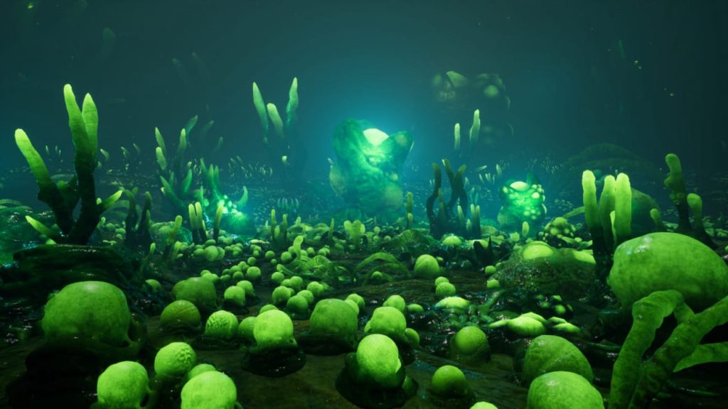 图片[1]1Li-Digital Art Education【UE资源】外星生物感染与科幻走廊-Alien Biomass Infection Planet and Scifi Corridor1Li-Digital Art Education1Li