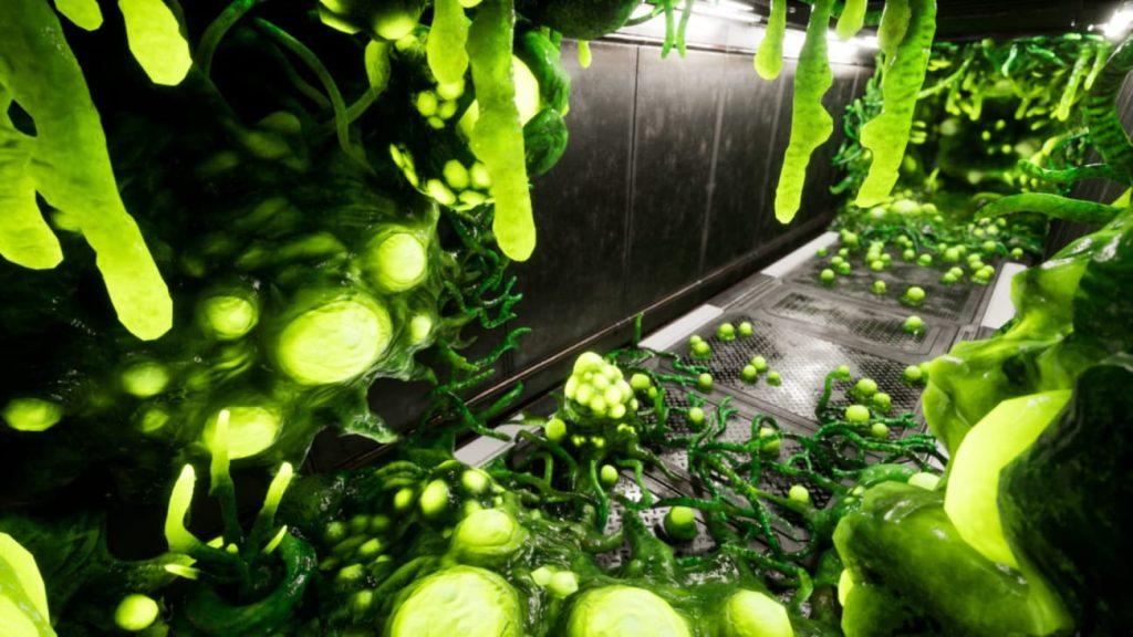 图片[10]1Li-Digital Art Education【UE资源】外星生物感染与科幻走廊-Alien Biomass Infection Planet and Scifi Corridor1Li-Digital Art Education1Li
