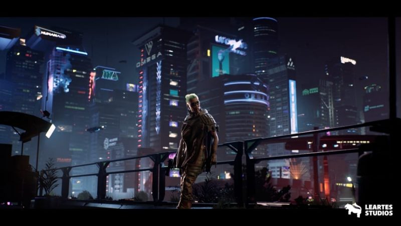 【UE资源】赛博朋克巨型合集包(模块化环境/角色/车辆/武器)-Cyberpunk Gigapack ( Modular Environment/ Characters/ Vehicles/ Weap1Li-Digital Art Education1Li