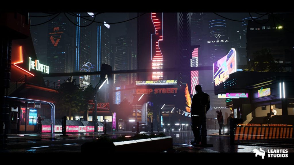 图片[4]1Li-Digital Art Education【UE资源】赛博朋克巨型合集包（模块化环境/角色/车辆/武器）-Cyberpunk Gigapack ( Modular Environment/ Characters/ Vehicles/ Weap1Li-Digital Art Education1Li