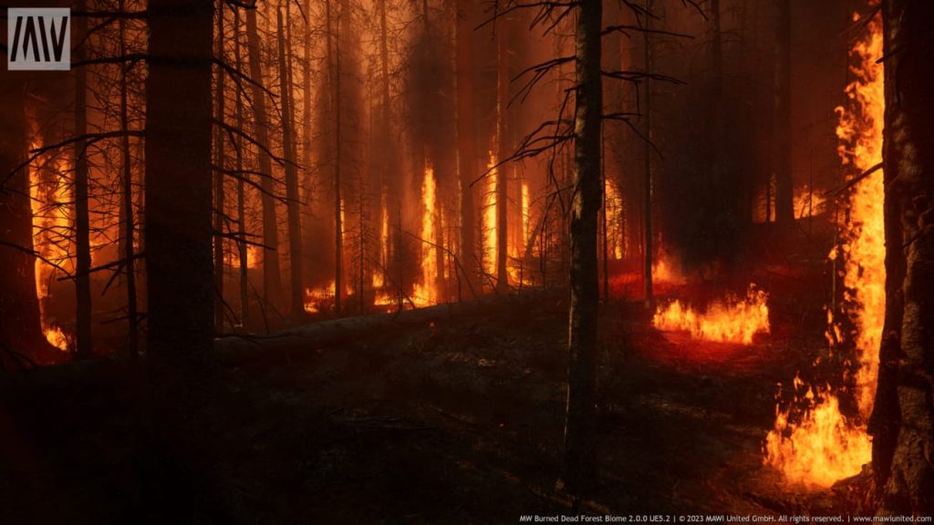 图片[2]1Li-Digital Art Education【UE资源】烧毁的枯树森林生物群落-MW Burned Dead Trees Forest Biome1Li-Digital Art Education1Li