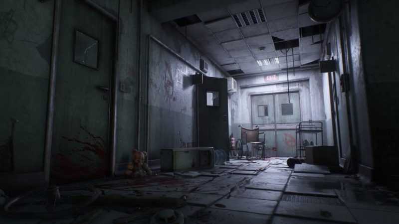 【UE资源】废弃医院-Abandoned Hospital1Li-Digital Art Education1Li