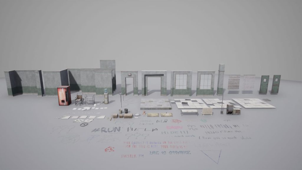 图片[1]1Li-Digital Art Education【UE资源】废弃医院-Abandoned Hospital1Li-Digital Art Education1Li