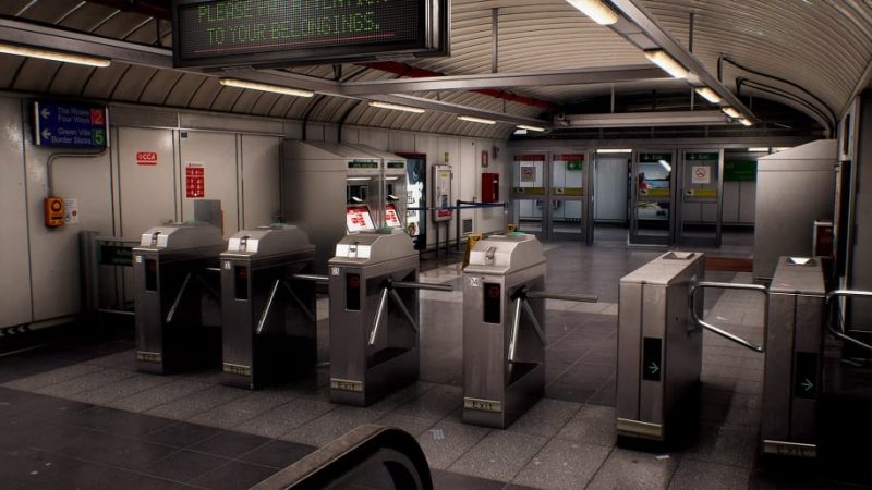 【UE资源】地铁站场景包-CCA Subway Train Terminal1Li-Digital Art Education1Li