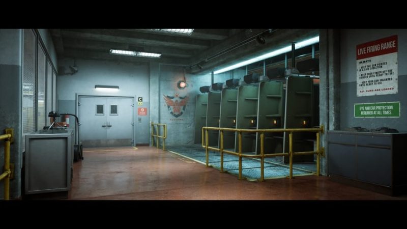 【UE资源】军事训练场景包-Military Training Facility1Li-Digital Art Education1Li