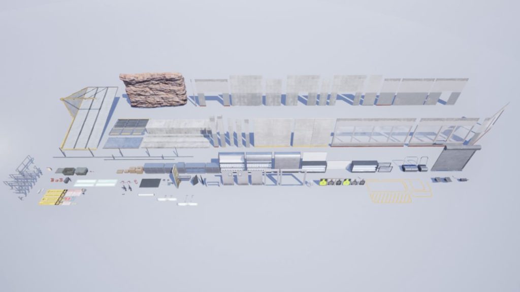 图片[4]1Li-Digital Art Education【UE资源】军事训练场景包-Military Training Facility1Li-Digital Art Education1Li