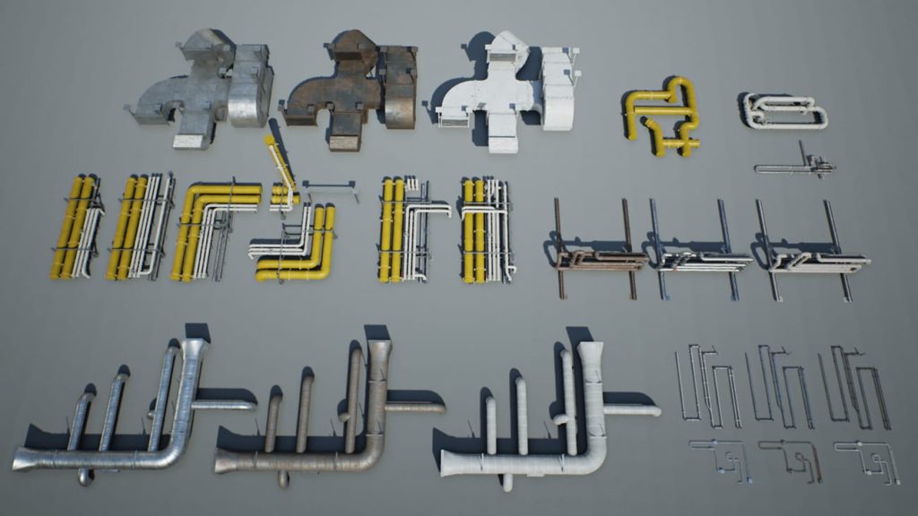 图片[8]1Li-Digital Art Education【UE资源】军事训练场景包-Military Training Facility1Li-Digital Art Education1Li