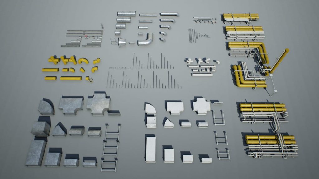 图片[6]1Li-Digital Art Education【UE资源】军事训练场景包-Military Training Facility1Li-Digital Art Education1Li