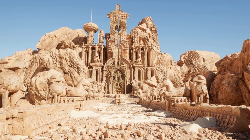 图片[5]1Li-Digital Art Education【UE资源】太阳神庙场景包-Temple of Sun1Li-Digital Art Education1Li