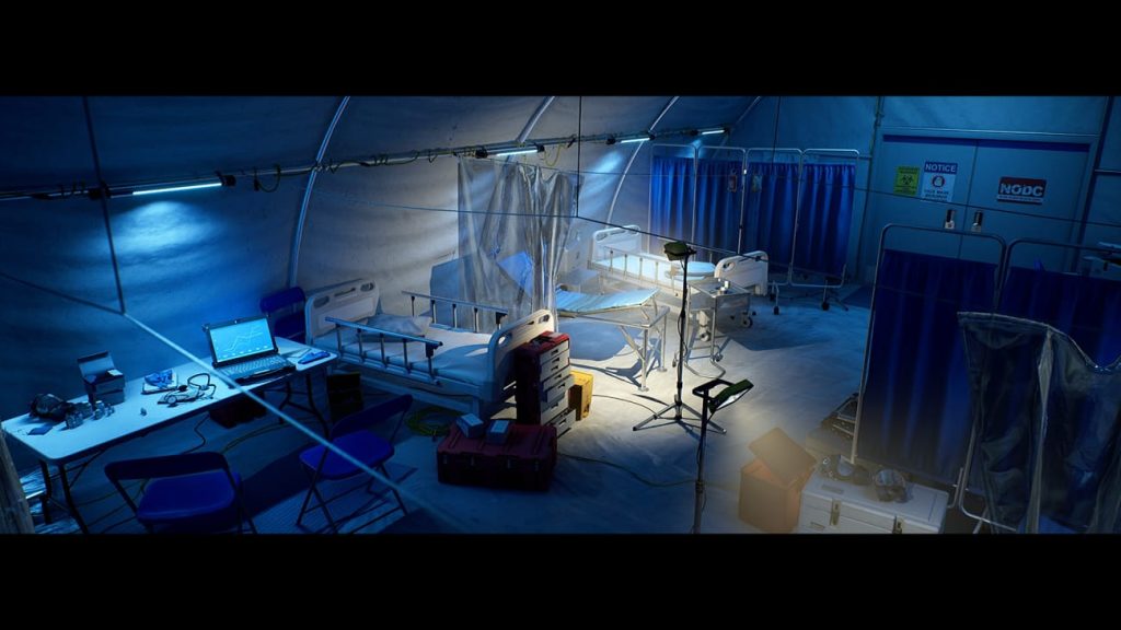 图片[2]1Li-Digital Art Education【UE资源】隔离医疗帐篷环境-Quarantine Medical Tent1Li-Digital Art Education1Li