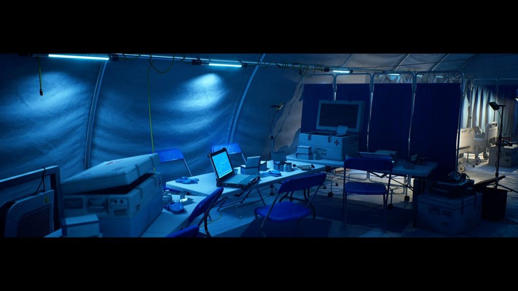 图片[1]1Li-Digital Art Education【UE资源】隔离医疗帐篷环境-Quarantine Medical Tent1Li-Digital Art Education1Li