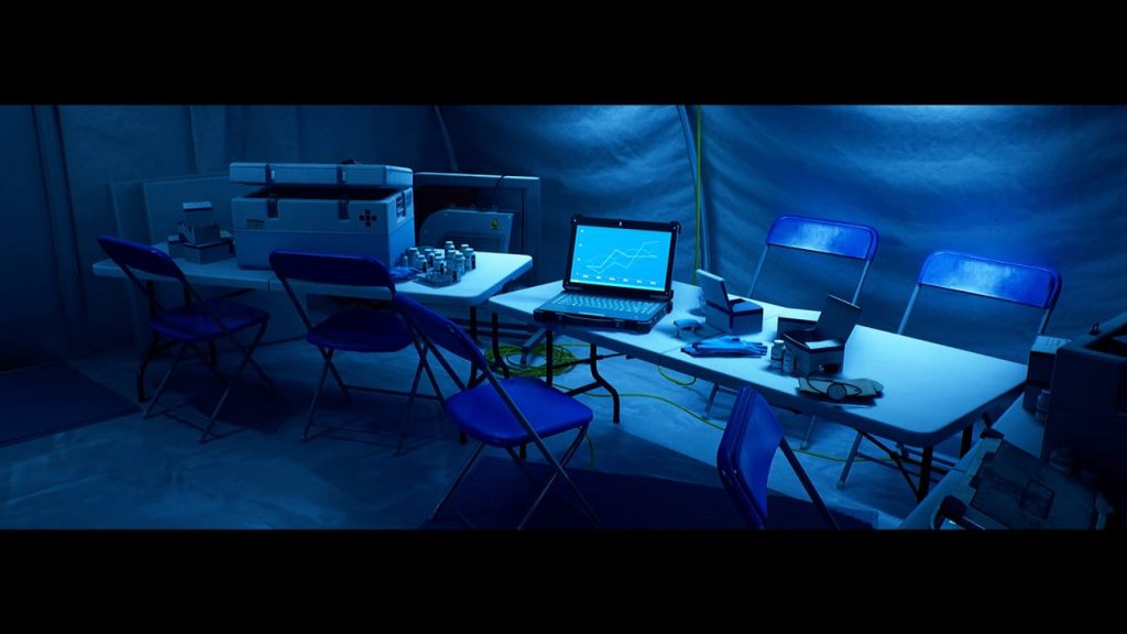图片[6]1Li-Digital Art Education【UE资源】隔离医疗帐篷环境-Quarantine Medical Tent1Li-Digital Art Education1Li