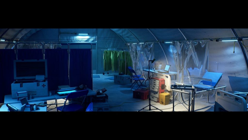 图片[3]1Li-Digital Art Education【UE资源】隔离医疗帐篷环境-Quarantine Medical Tent1Li-Digital Art Education1Li