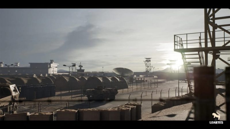 【UE资源】军事基地合集包-Military Base Megapack1Li-Digital Art Education1Li