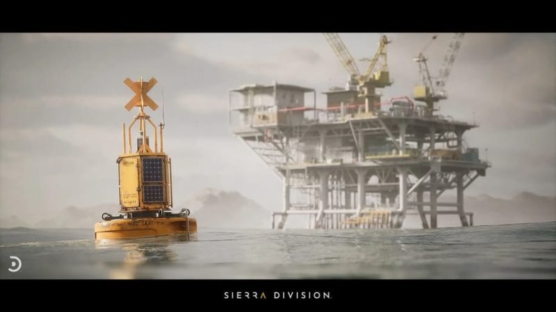 【UE资源】钻油井平台环境-Industrial Sci-Fi and Modular Oil Rig1Li-Digital Art Education1Li