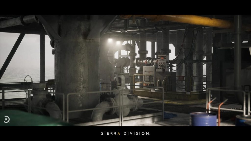 图片[4]1Li-Digital Art Education【UE资源】钻油井平台环境-Industrial Sci-Fi and Modular Oil Rig1Li-Digital Art Education1Li