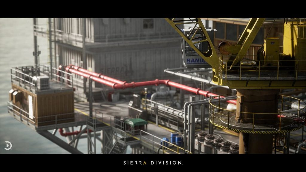 图片[7]1Li-Digital Art Education【UE资源】钻油井平台环境-Industrial Sci-Fi and Modular Oil Rig1Li-Digital Art Education1Li