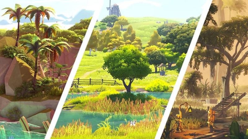 【UE资源】风格化环境合集包-POLYGON - Nature Biomes - Season One1Li-Digital Art Education1Li