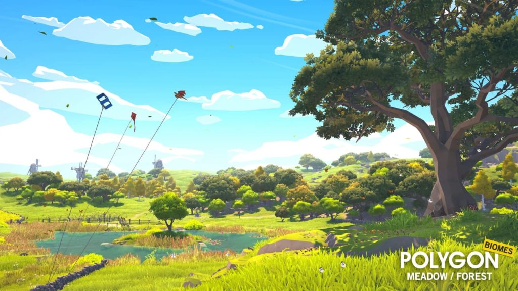 图片[1]1Li-Digital Art Education【UE资源】风格化环境合集包-POLYGON - Nature Biomes - Season One1Li-Digital Art Education1Li